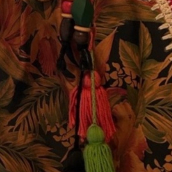 💕💕SALE priced💕💕Patricia Nash CubanTropical Gerona Resort leather bag. - Picture 3 of 8